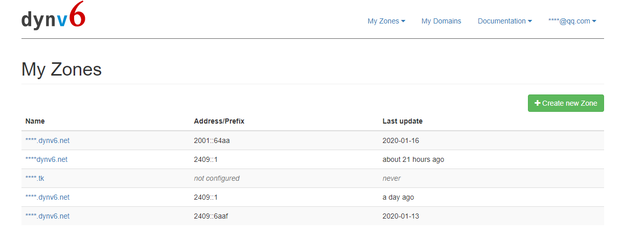 免费好用的IPv6之DDNS服务-Openwrt上dynv6的使用介绍