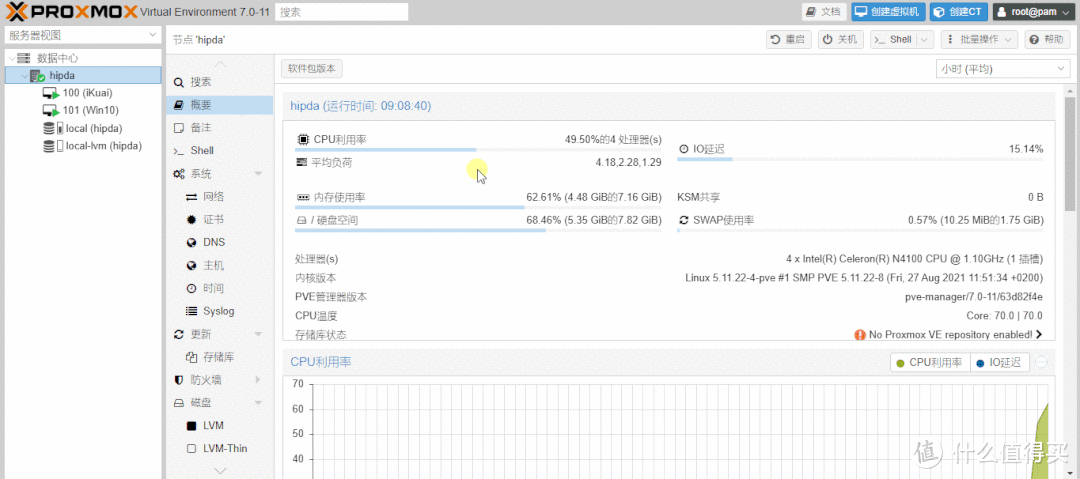 PVE安装Win10与显卡直通,能当电脑用的虚拟化