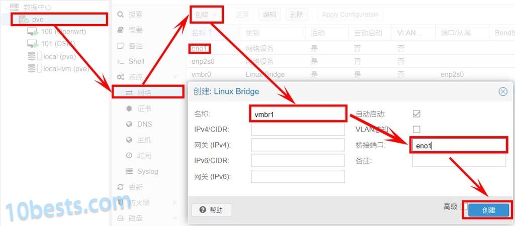Promox VE(PVE)虚拟机安装爱快/iKuai软路由保姆级图文教程