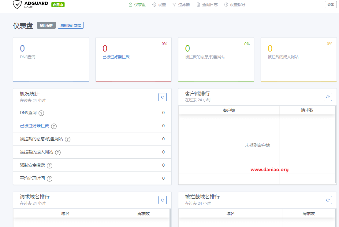 宝塔面板docker安装AdGuard Home – 自建DNS防污染、去广告