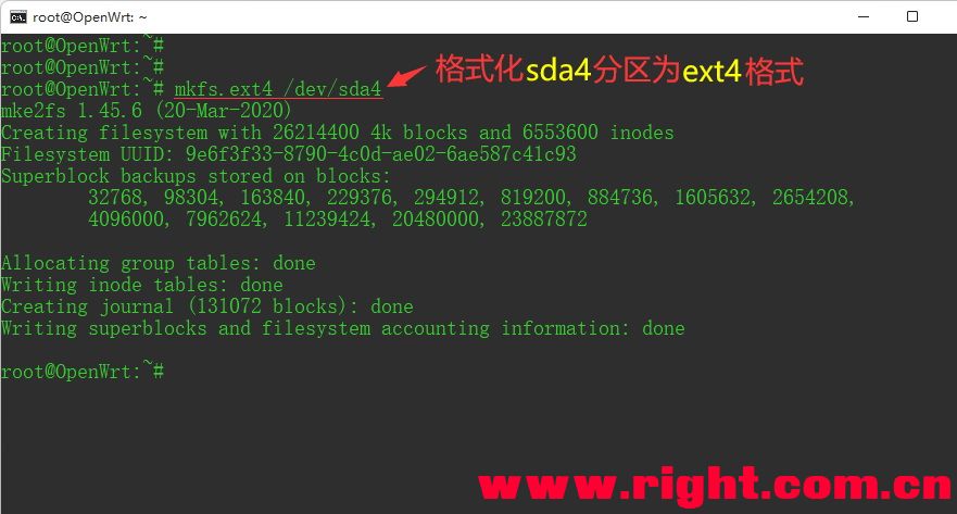 OpenWrt 扩容Overlay和Docker软件安装空间教程(内置硬盘版)附:Samba 网络共享设置