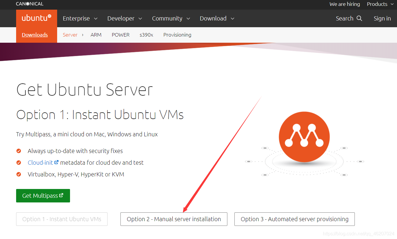 Ubuntu Server 20.04 LTS下载及安装教程
