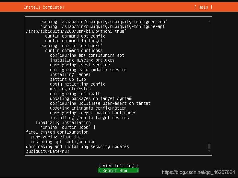 Ubuntu Server 20.04 LTS下载及安装教程