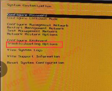 VMware vSphere(ESXI)6.7 网页登录提示密码错误(实际上密码无误)的解决方法