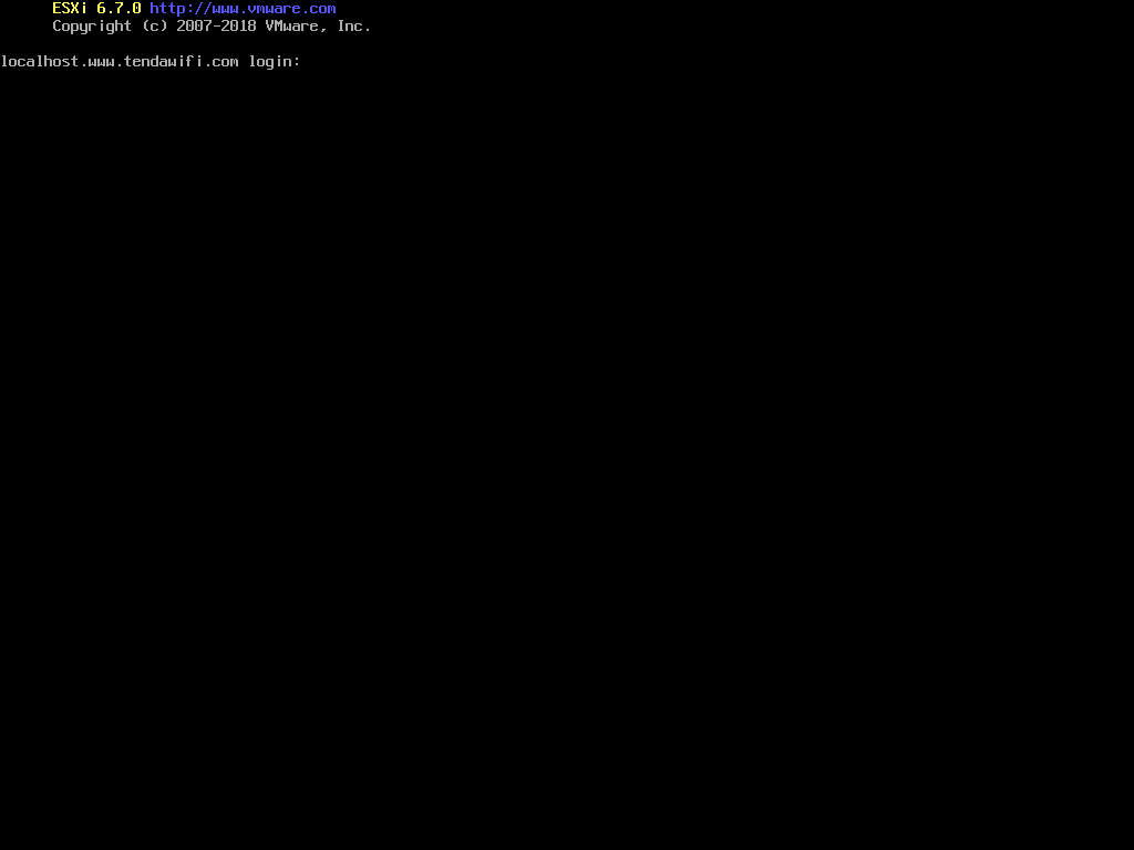 VMware ESXi 6.7主机启用 Shell 及 SSH 服务