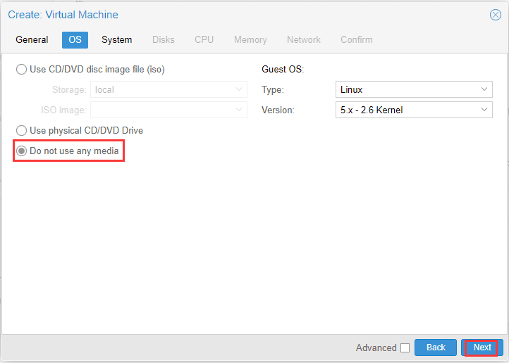 PVE系列教程(四)、安装群晖DSM7.0.1系统