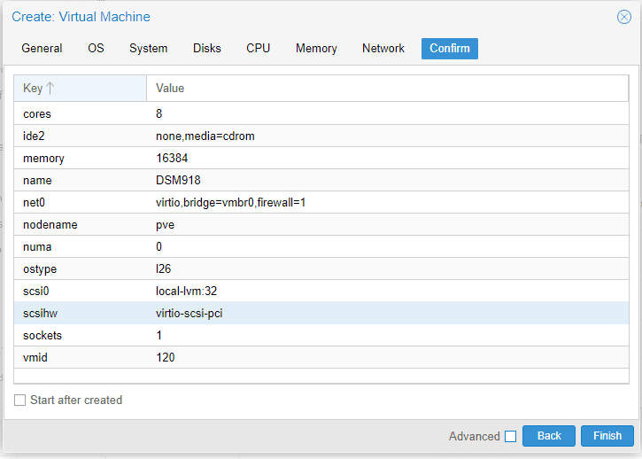 PVE系列教程(四)、安装群晖DSM7.0.1系统