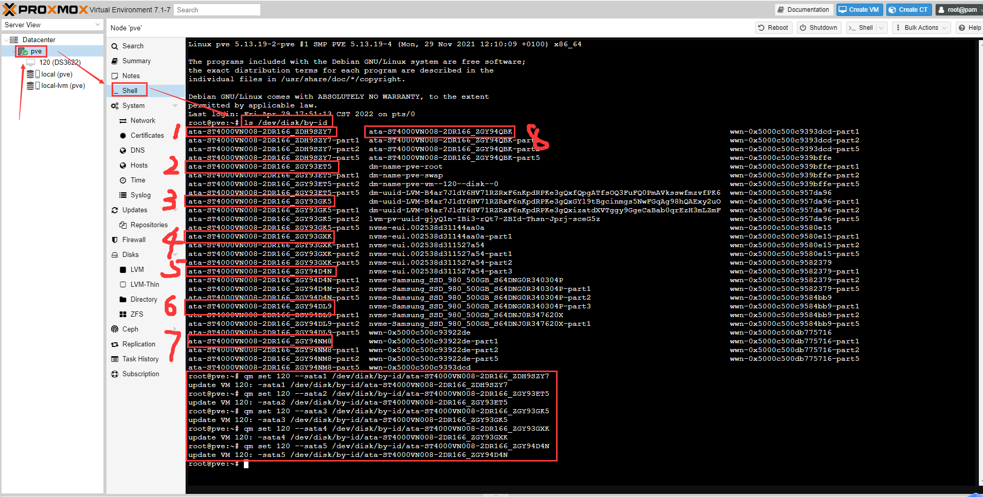 PVE系列教程(五)、安装群晖DS3622+(DSM7.0.1系统)