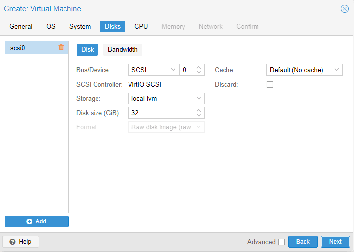 PVE系列教程(五)、安装群晖DS3622+(DSM7.0.1系统)