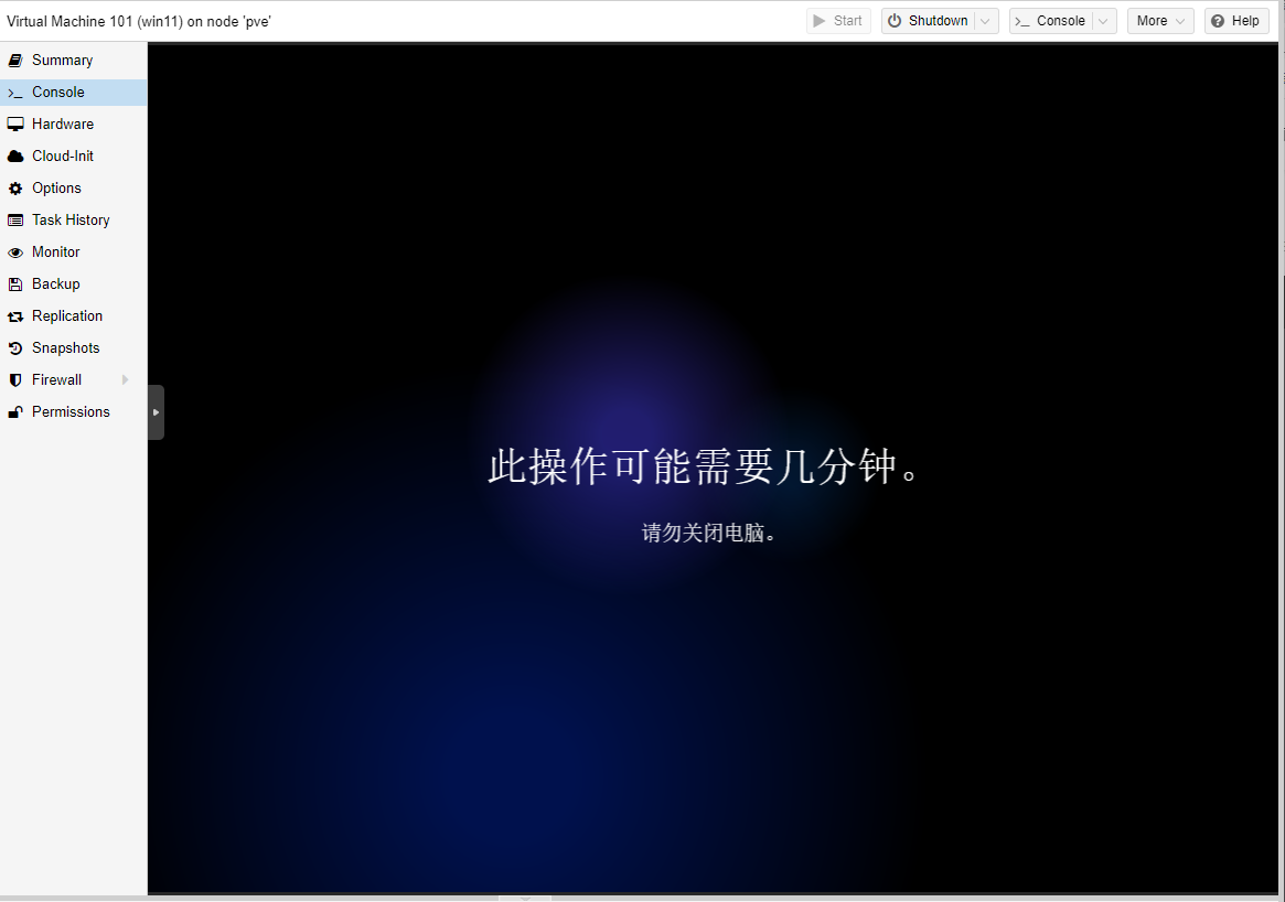 PVE系列教程(六)、安装Windows11系统(专业版、企业版、家庭版通用)