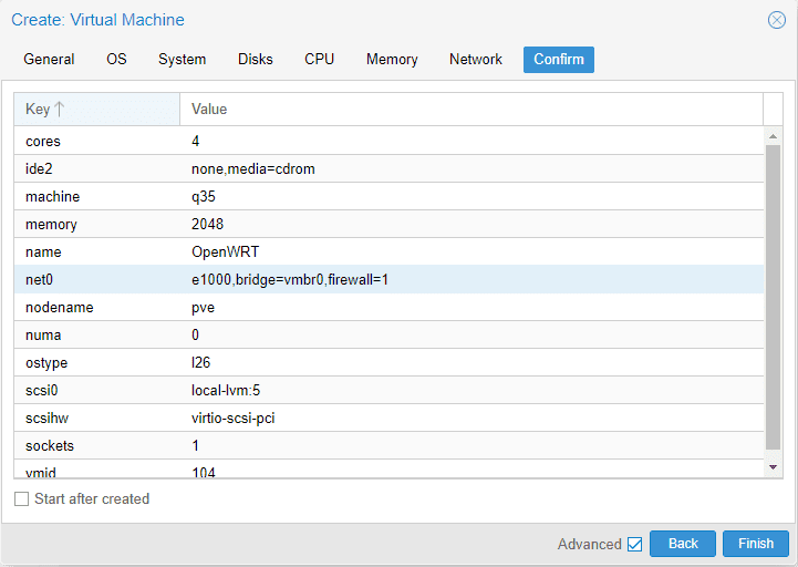 PVE系列教程(八)、安装OpenWRT软路由