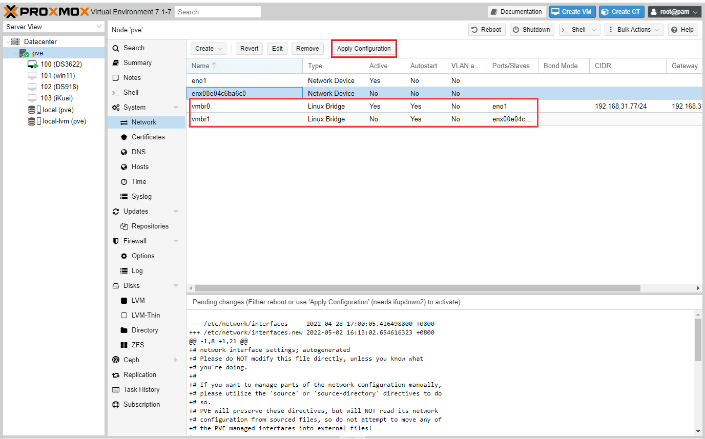PVE系列教程(八)、安装OpenWRT软路由