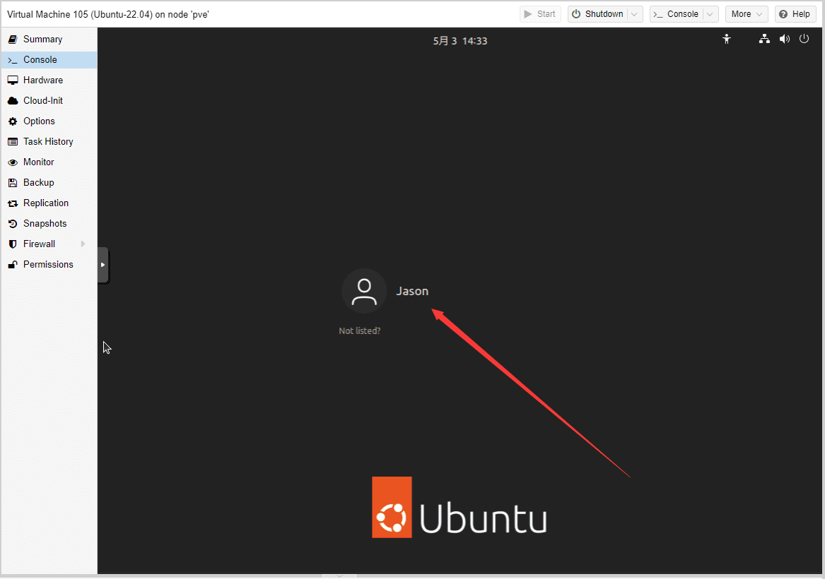 PVE系列教程(十一)、安装Ubuntu22.04(桌面版)