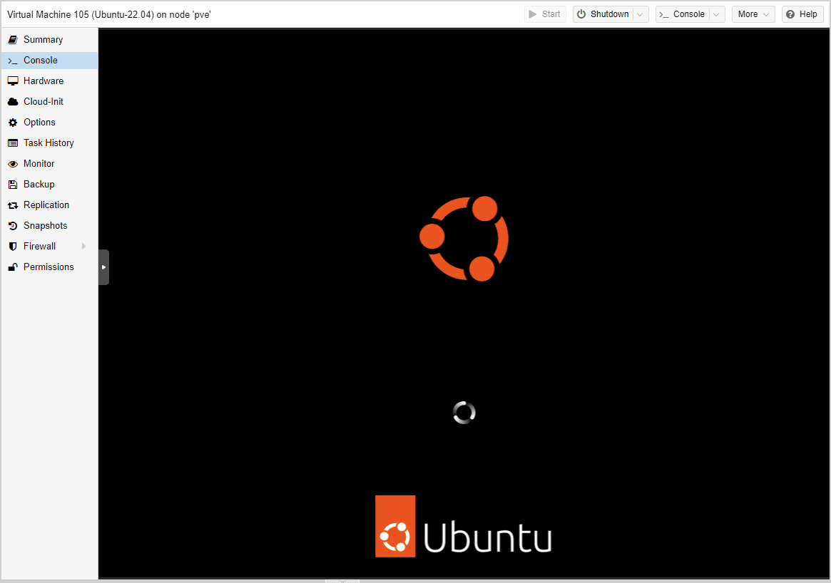 PVE系列教程(十一)、安装Ubuntu22.04(桌面版)
