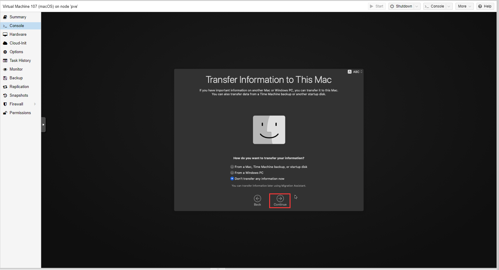 PVE系列教程(十三)、安装黑苹果MacOS(Catalina版本)
