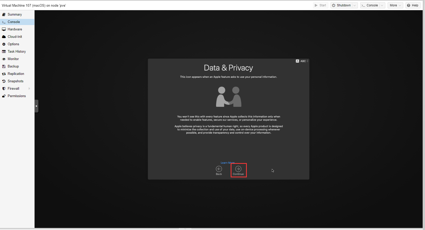 PVE系列教程(十三)、安装黑苹果MacOS(Catalina版本)