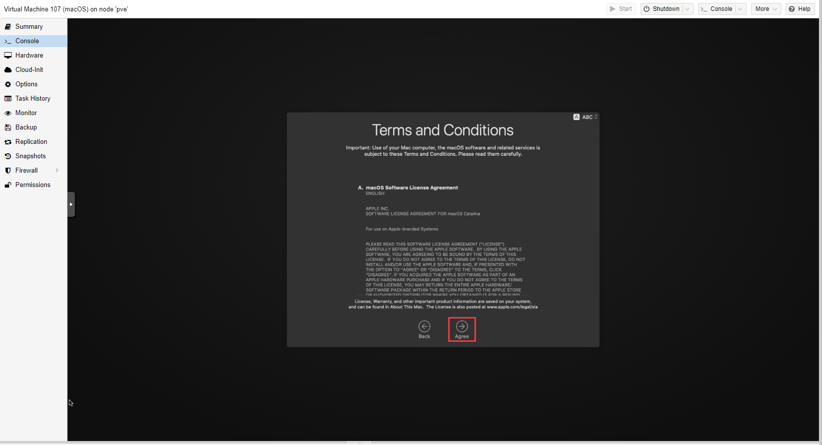 PVE系列教程(十三)、安装黑苹果MacOS(Catalina版本)