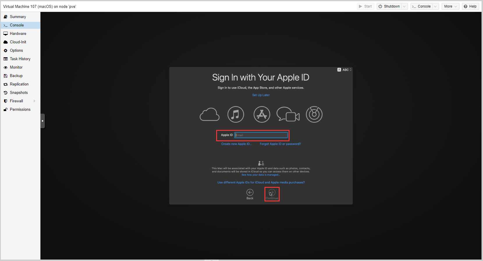 PVE系列教程(十三)、安装黑苹果MacOS(Catalina版本)