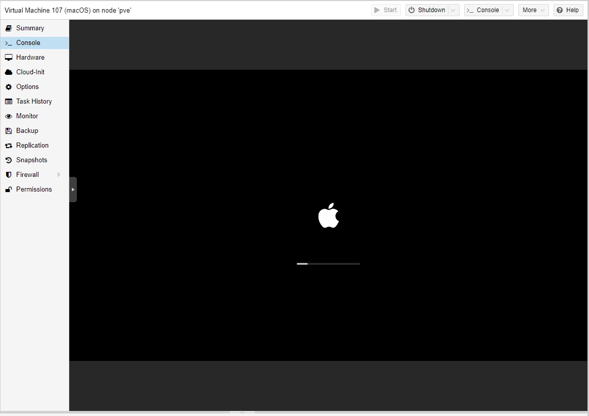 PVE系列教程(十三)、安装黑苹果MacOS(Catalina版本)