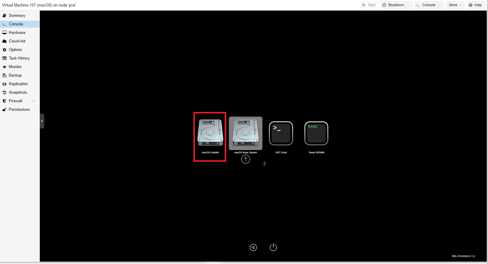 PVE系列教程(十三)、安装黑苹果MacOS(Catalina版本)