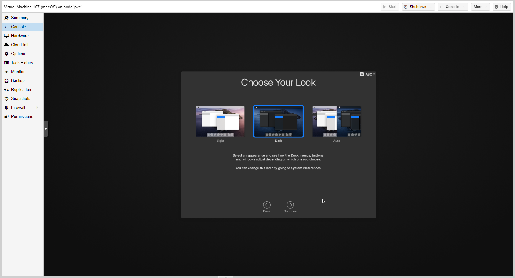 PVE系列教程(十三)、安装黑苹果MacOS(Catalina版本)