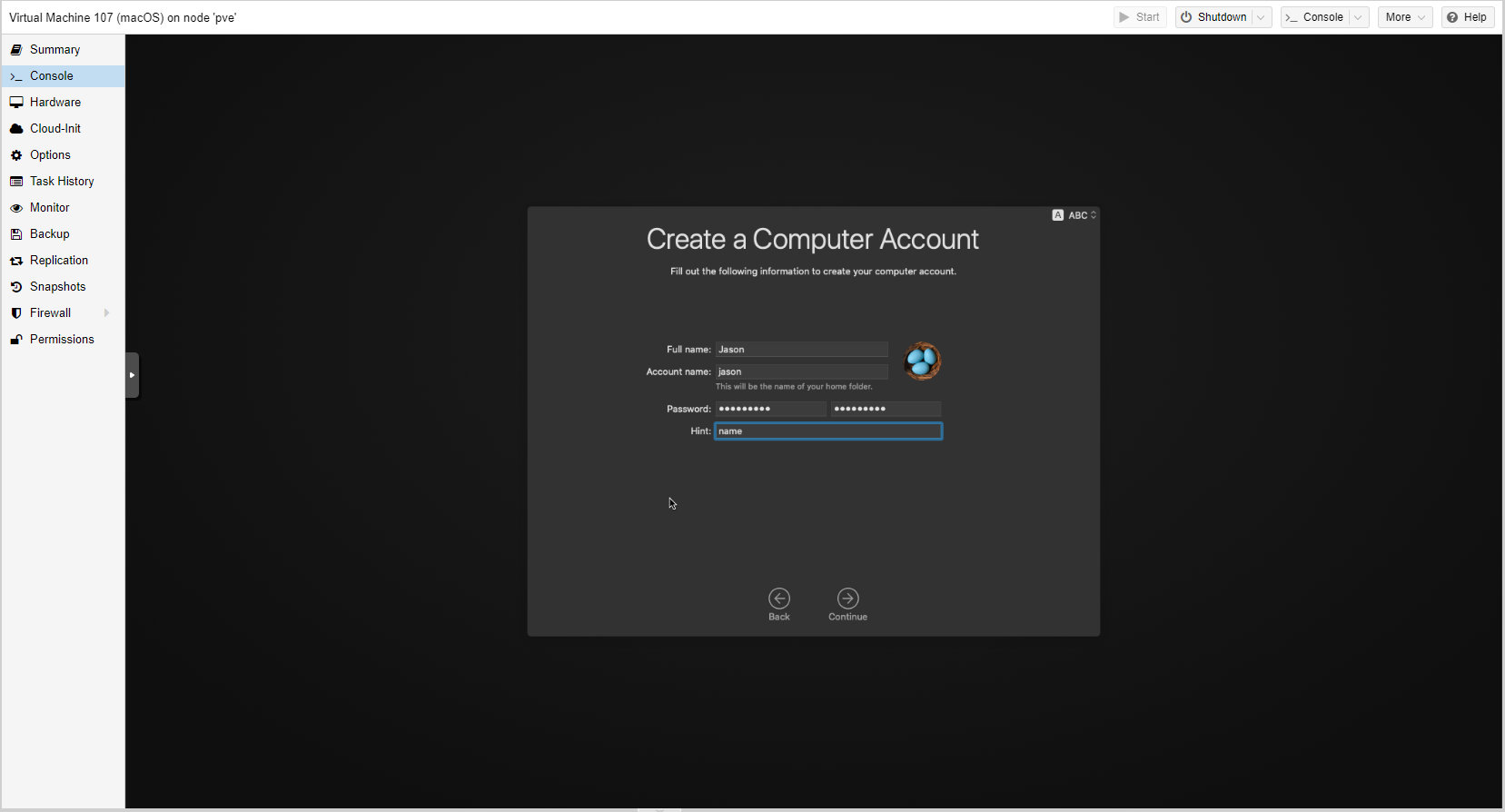 PVE系列教程(十三)、安装黑苹果MacOS(Catalina版本)
