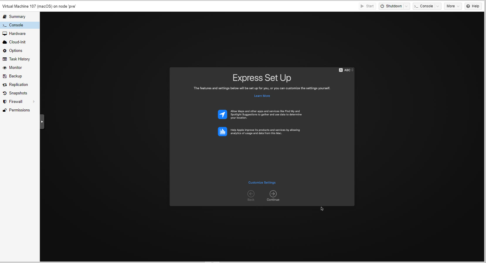 PVE系列教程(十三)、安装黑苹果MacOS(Catalina版本)