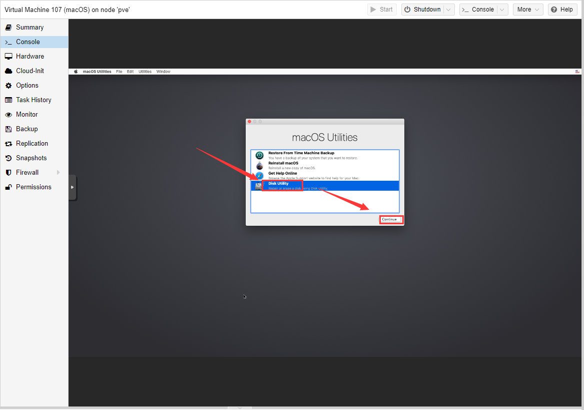 PVE系列教程(十三)、安装黑苹果MacOS(Catalina版本)