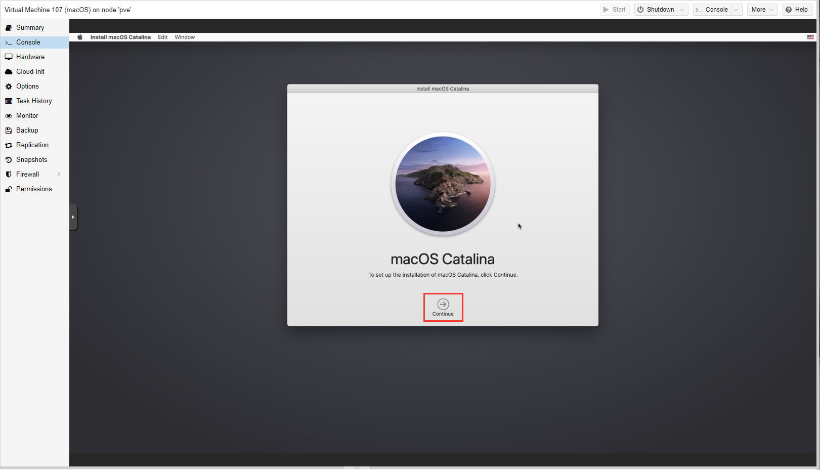 PVE系列教程(十三)、安装黑苹果MacOS(Catalina版本)
