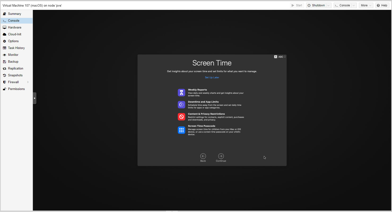 PVE系列教程(十三)、安装黑苹果MacOS(Catalina版本)