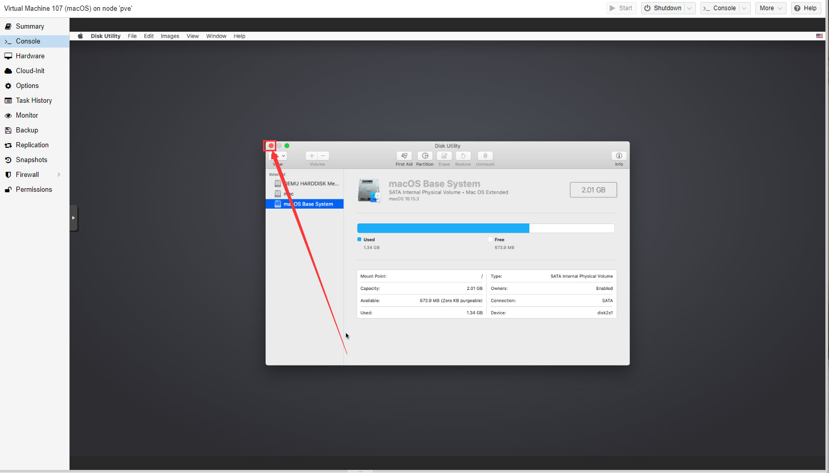 PVE系列教程(十三)、安装黑苹果MacOS(Catalina版本)