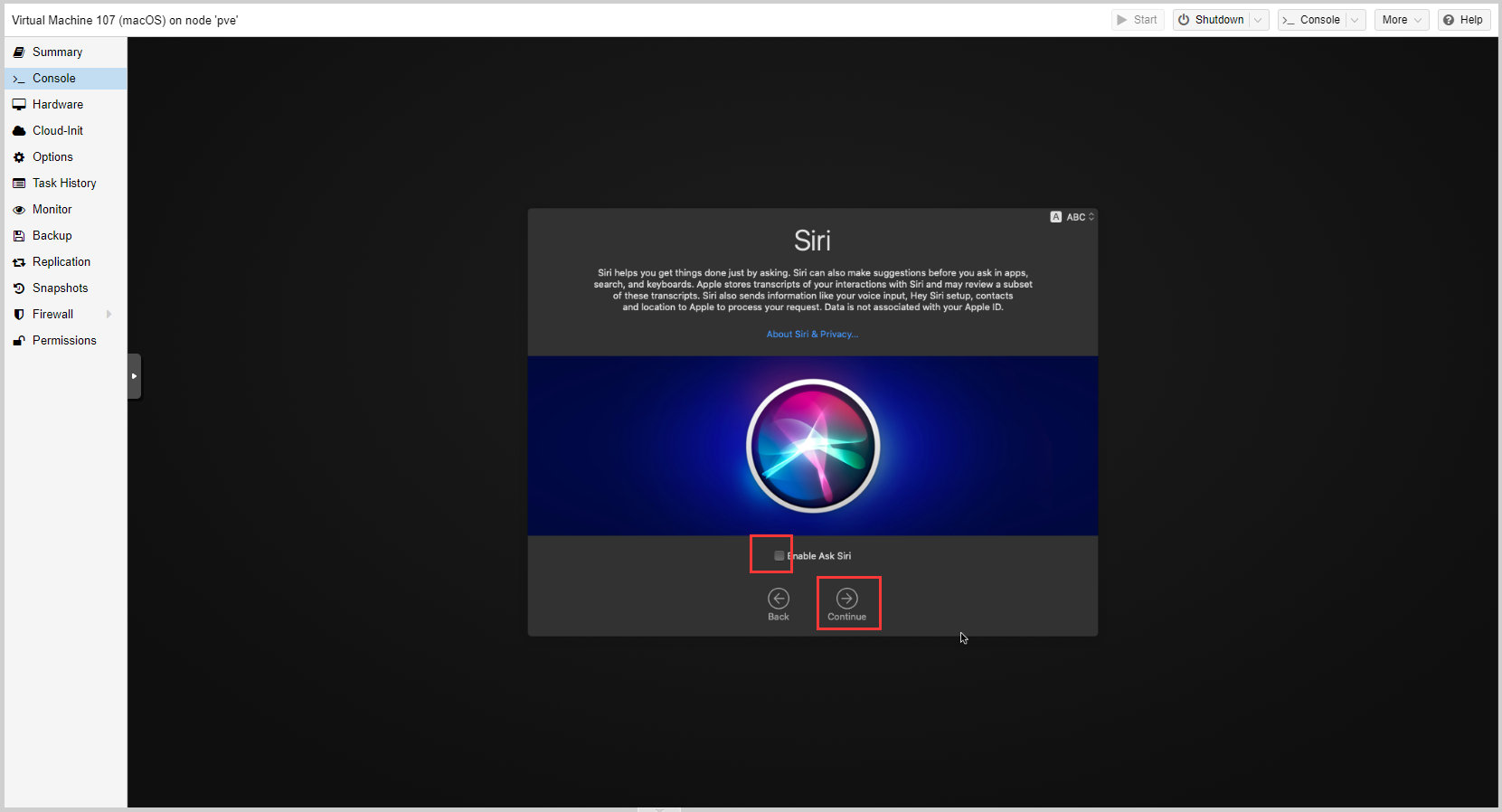 PVE系列教程(十三)、安装黑苹果MacOS(Catalina版本)