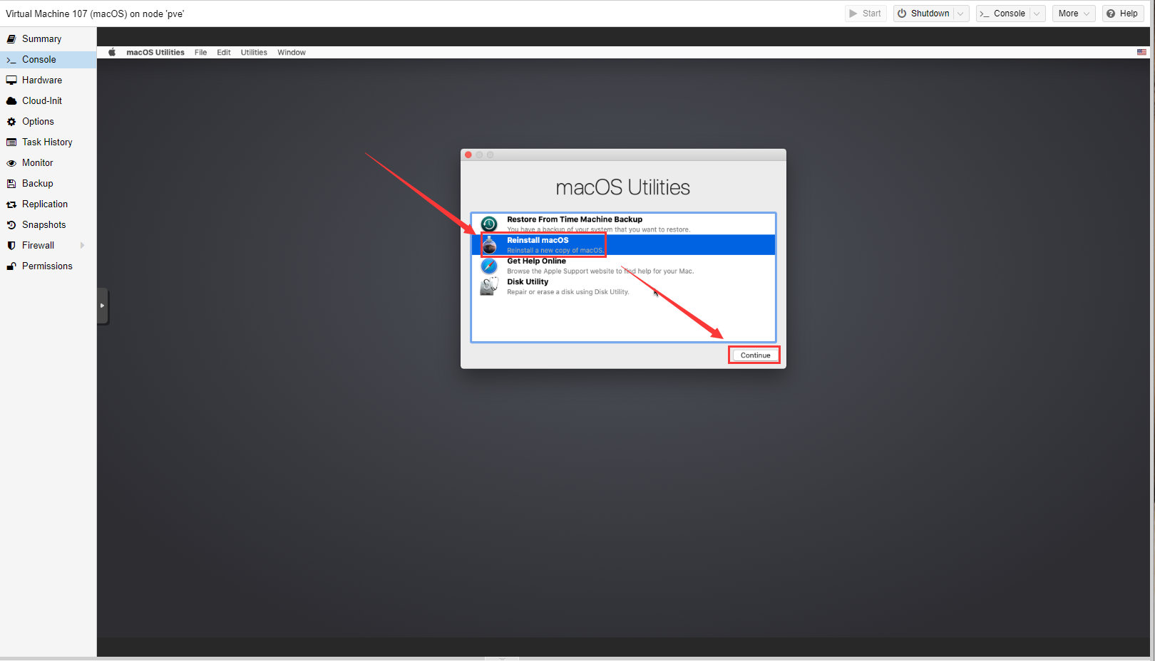 PVE系列教程(十三)、安装黑苹果MacOS(Catalina版本)