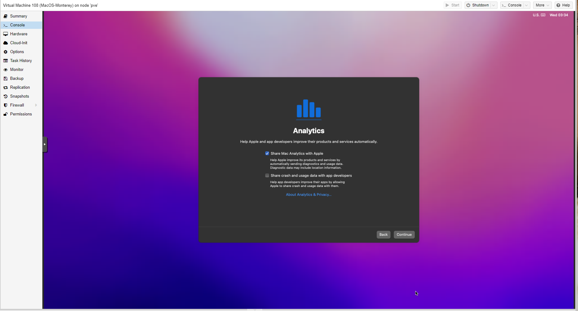 PVE系列教程(十四)、安装黑苹果最新系统MacOS Monterey(BigSur、Monterey通用)