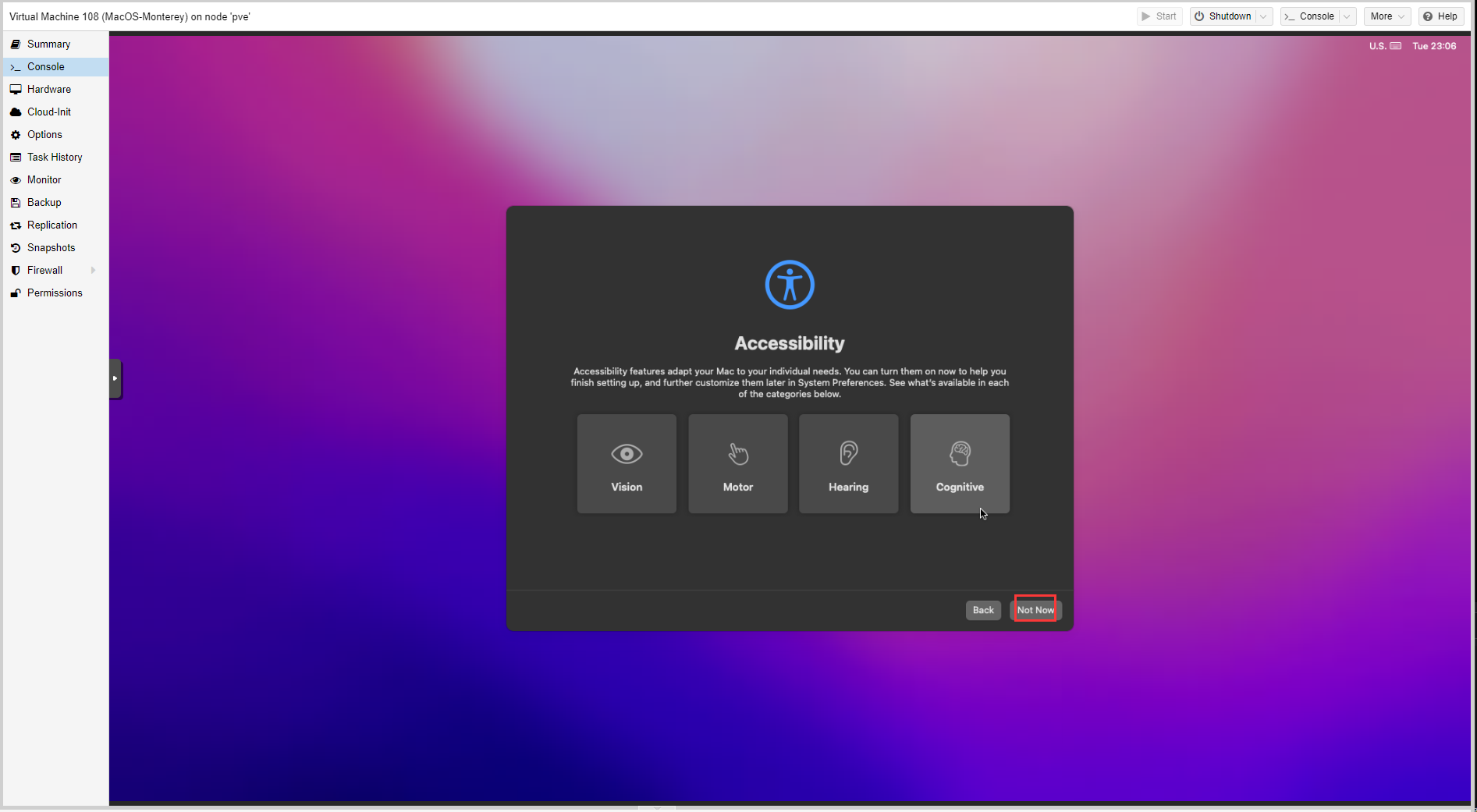 PVE系列教程(十四)、安装黑苹果最新系统MacOS Monterey(BigSur、Monterey通用)