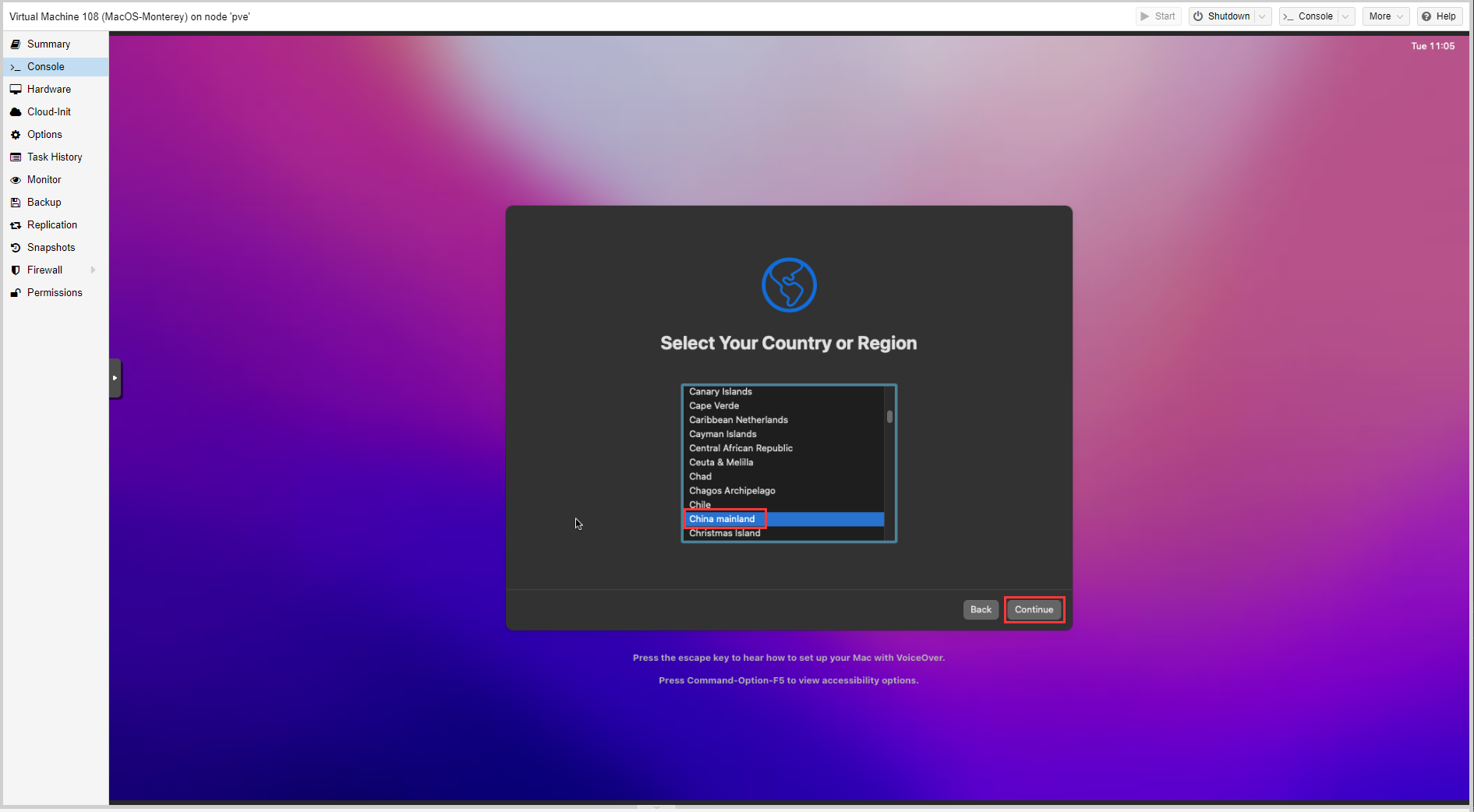 PVE系列教程(十四)、安装黑苹果最新系统MacOS Monterey(BigSur、Monterey通用)