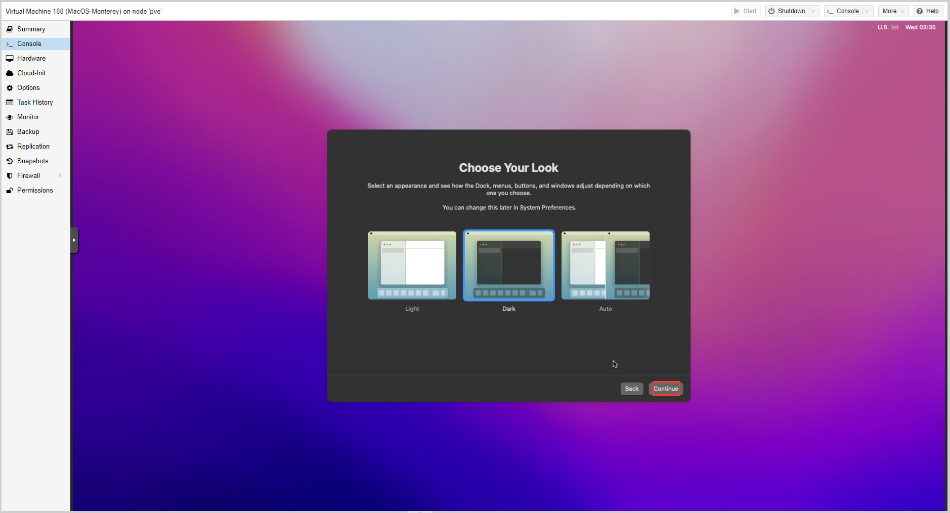 PVE系列教程(十四)、安装黑苹果最新系统MacOS Monterey(BigSur、Monterey通用)