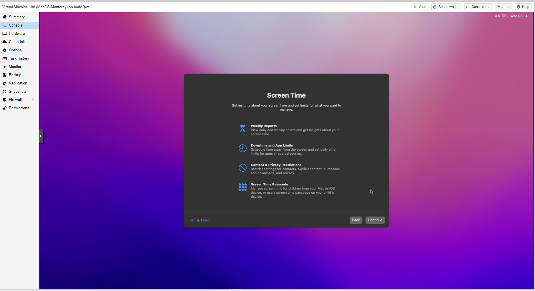 PVE系列教程(十四)、安装黑苹果最新系统MacOS Monterey(BigSur、Monterey通用)