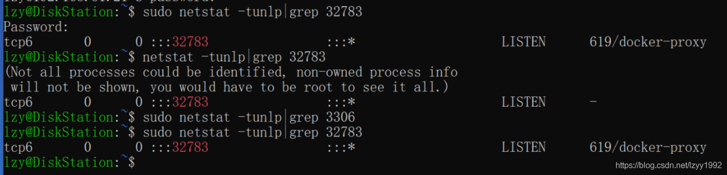 群晖nas上利用Docker安装mysql详细过程