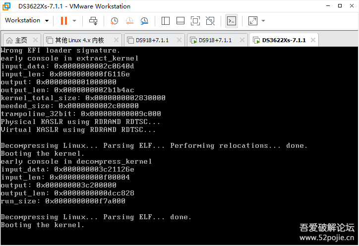 VMware虚拟机黑群晖7.1.1 RC(懒人包)