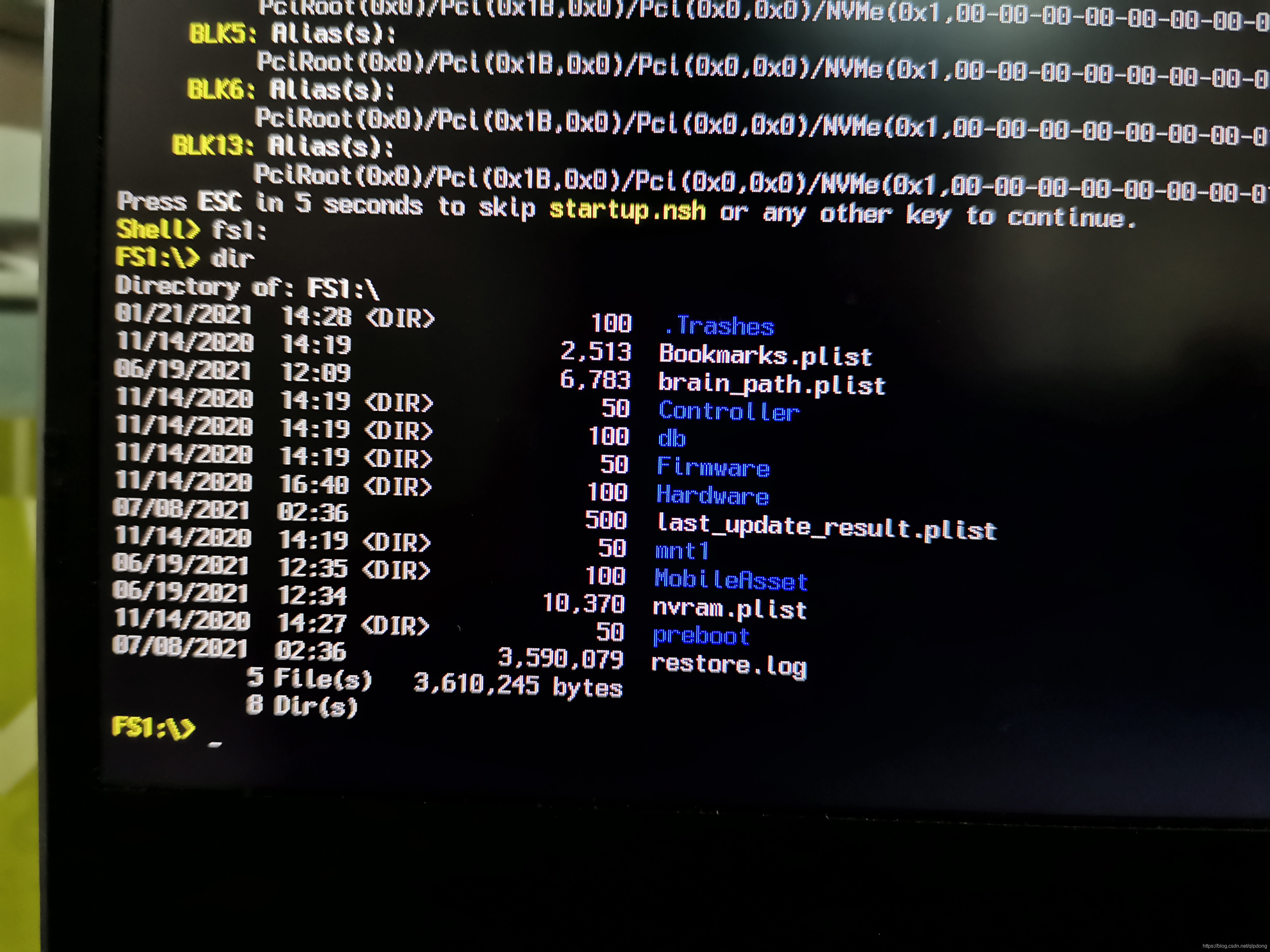 OpenCore添加ubuntu引导,引导三系统(Macos+Windows+Linux)