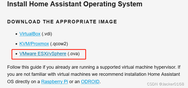 黑群辉VMM安装Hassio(Home Assistant Supervised)(基于DSM7.0)
