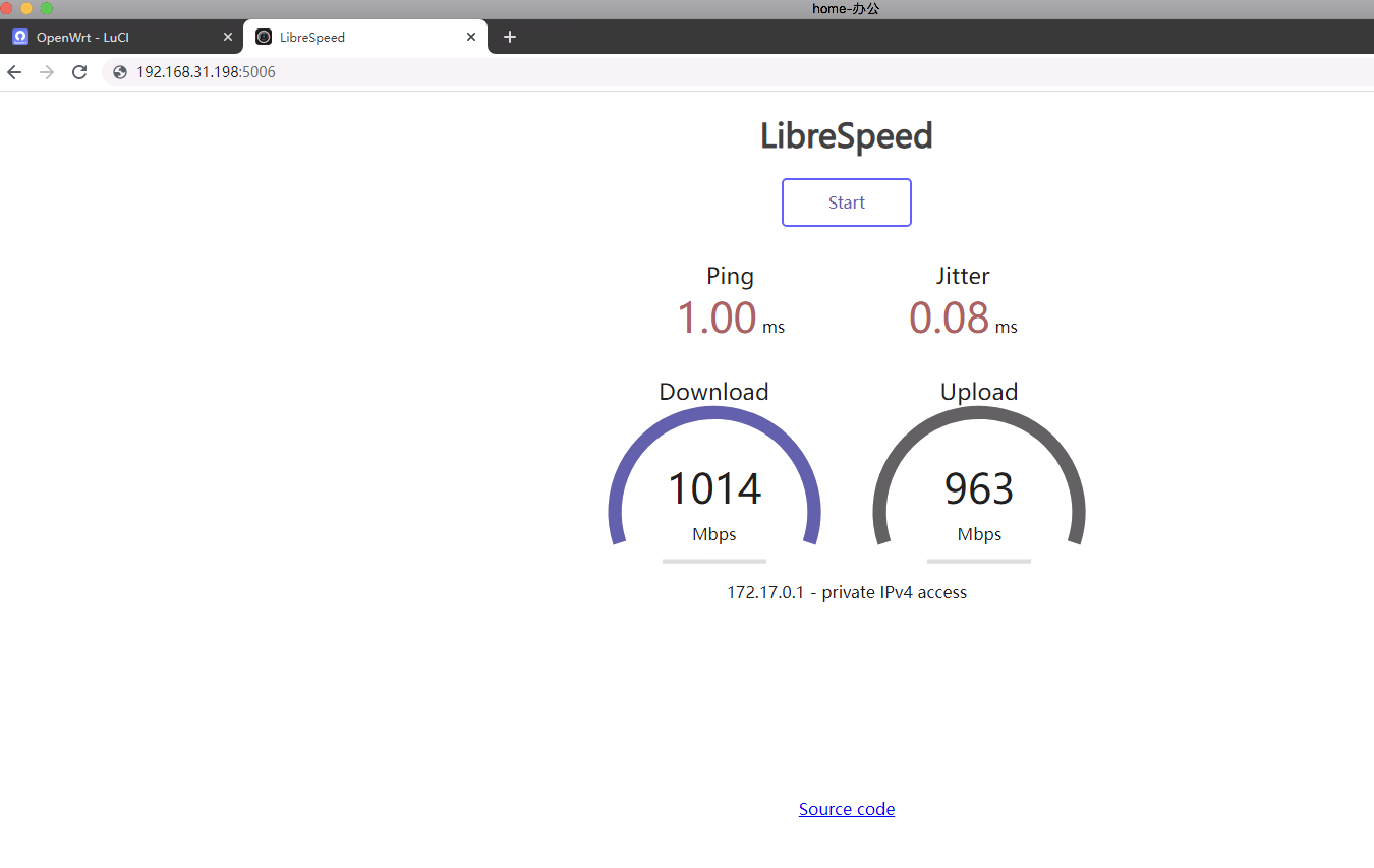 自建 speedtest 服务器测速 群晖docker安装speedtest