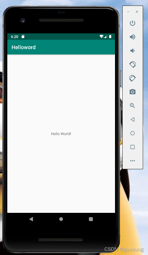 使用Android Studio创建第一个程序Hello word超详细