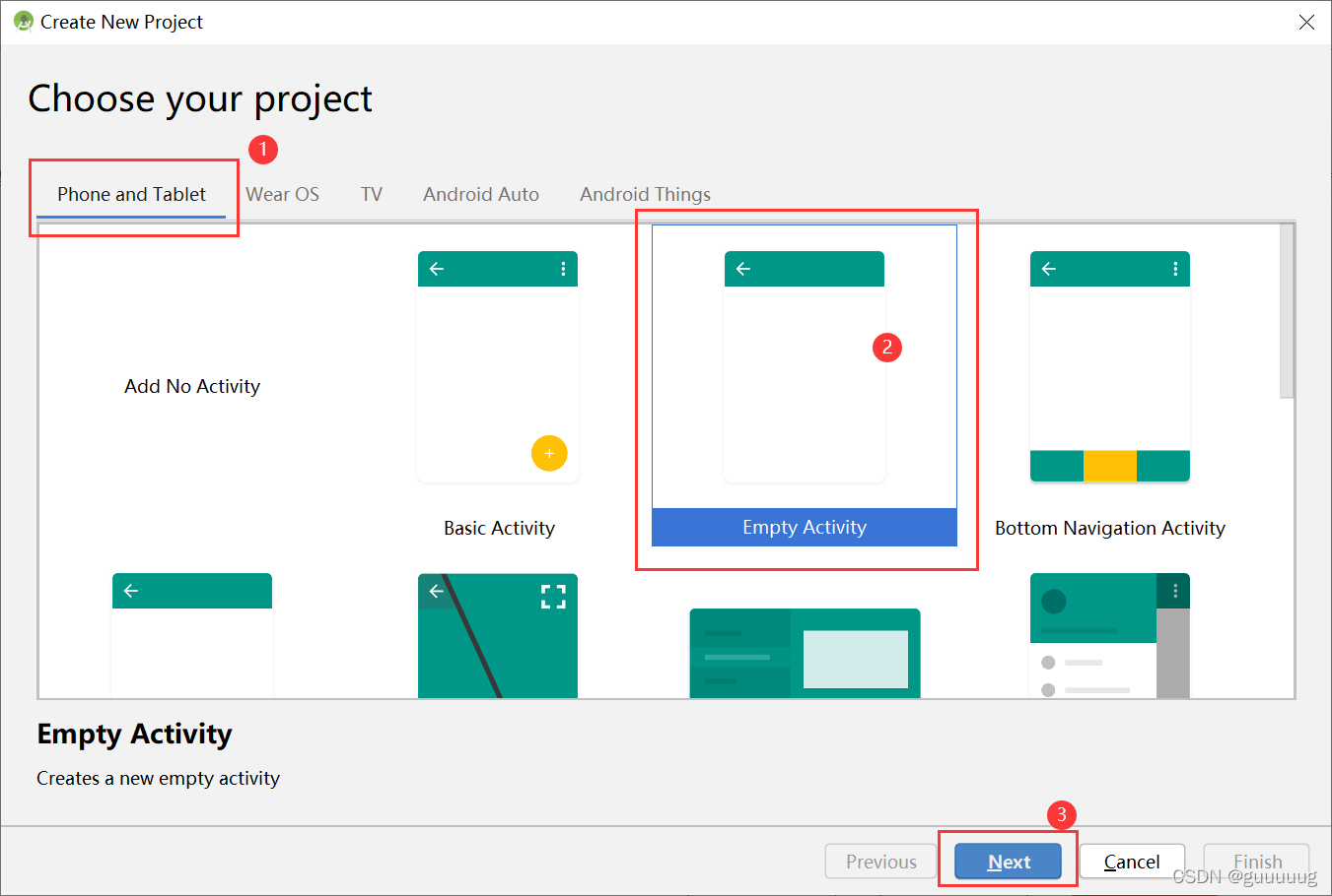 使用Android Studio创建第一个程序Hello word超详细