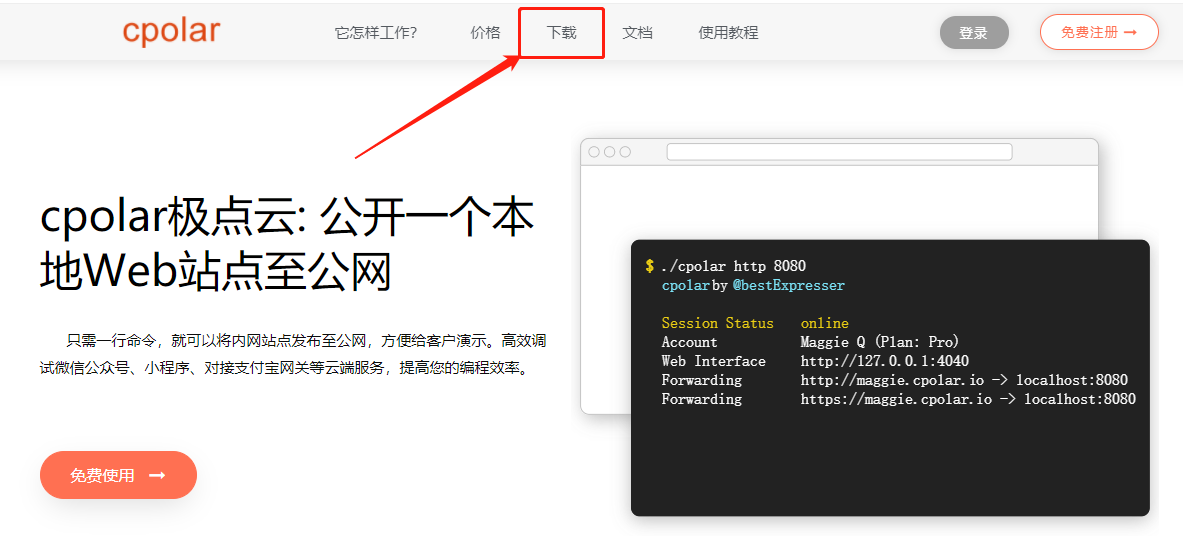 如何在群晖系统中安装cpolar(群晖7.X版)
