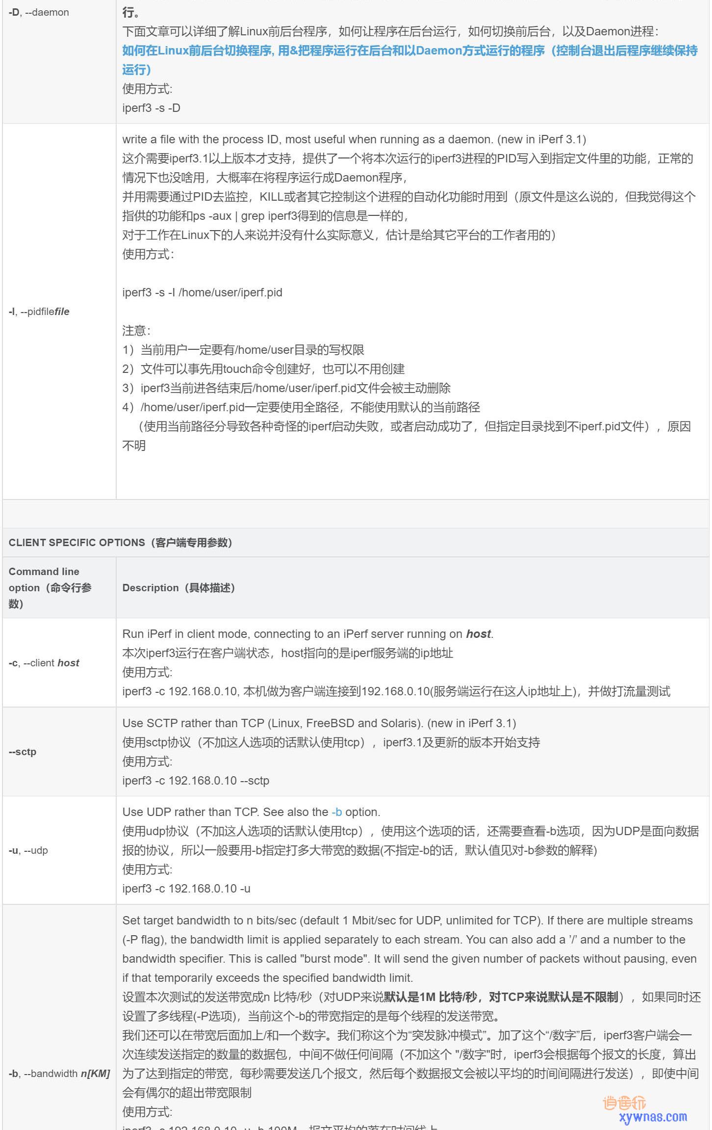 使用iPerf3测试NAS主机万兆/2.5G/千兆网卡详细方法及命令参数详解
