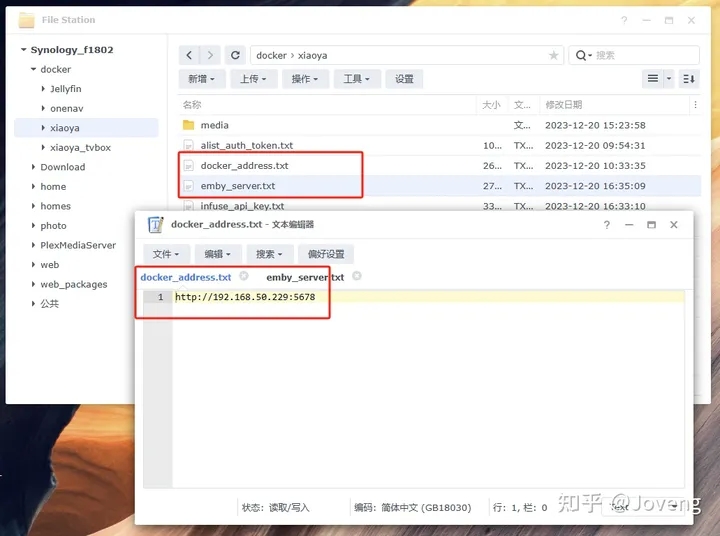 小雅Xiaoya TVbox/Jellyfin/EMBY 进阶之单独安装 Docker /群晖 独家保姆级教程