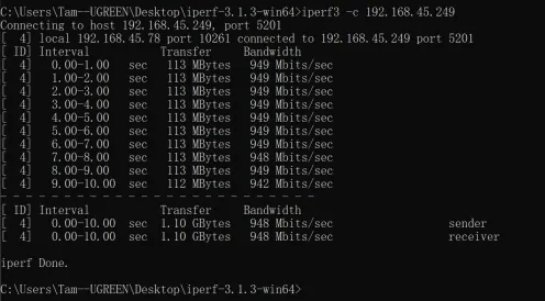 Docker安装iPerf3测速服务器