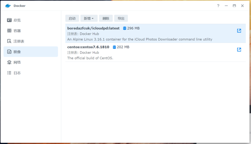 icloudpd群晖Docker自动同步苹果iCloud照片视频